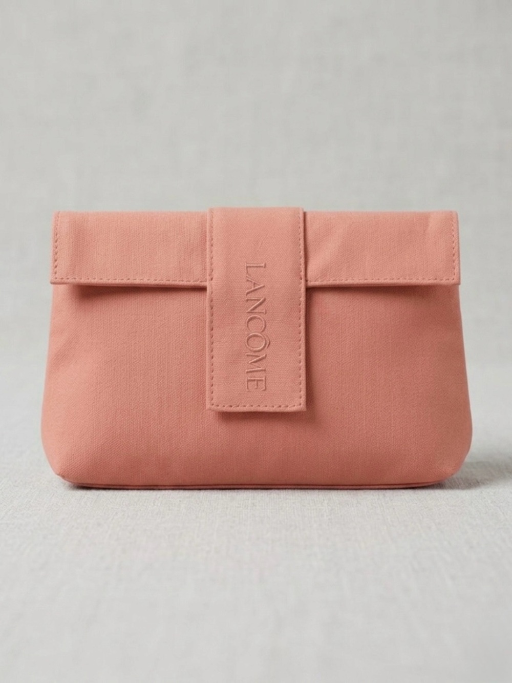 Lancôme Coral Canvas Cosmetic Pouch